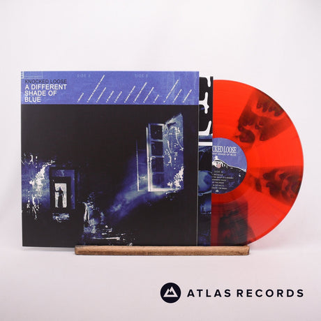 Knocked Loose A Different Shade Of Blue LP Vinyl Record - Front Cover & Record