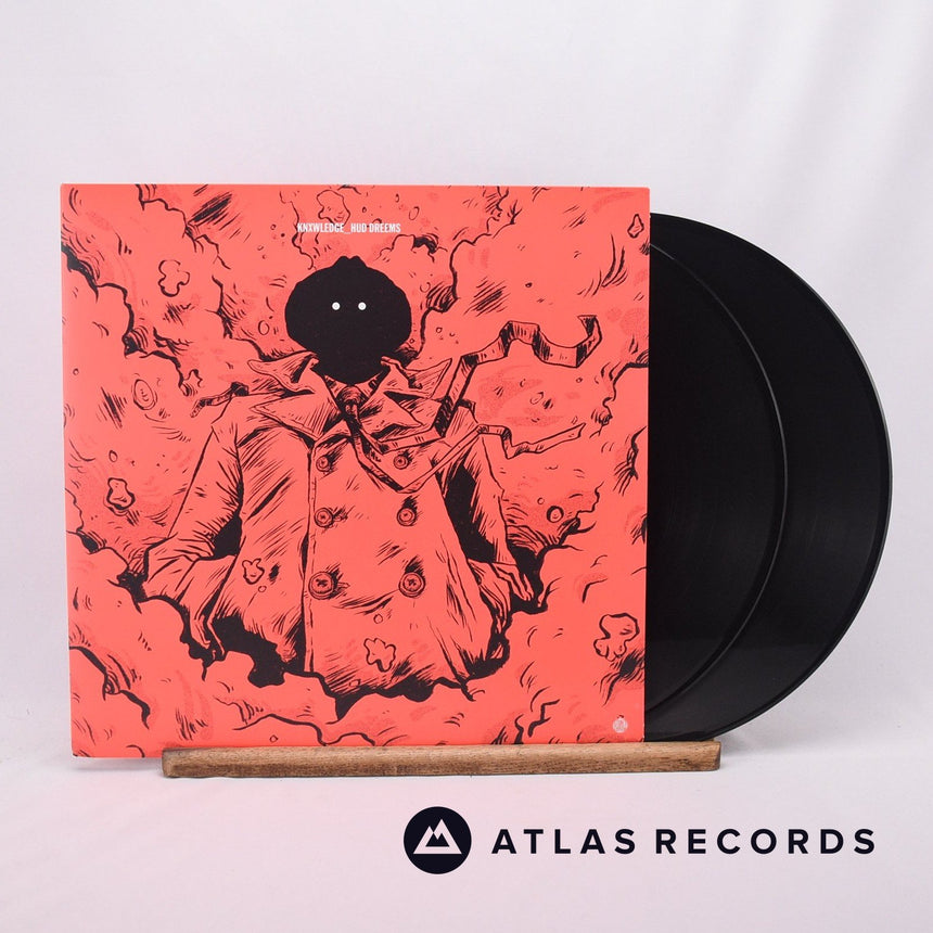 Knxwledge Hud Dreems Double LP Vinyl Record - Front Cover & Record