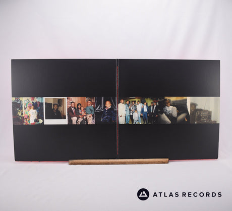 Knxwledge - Hud Dreems - Gatefold A B C D Double LP Vinyl Record - NM/EX