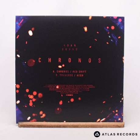Koan Sound - Chronos - Red & Black Transparent Marble 12" Vinyl Record - NM/NM