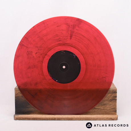Koan Sound - Chronos - Red & Black Transparent Marble 12" Vinyl Record - NM/NM