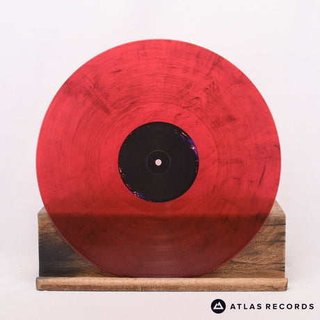 Koan Sound - Chronos - Red & Black Transparent Marble 12" Vinyl Record - NM/NM