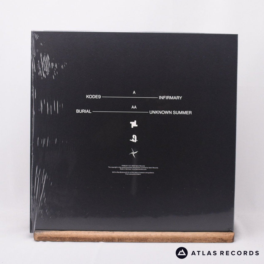 Kode9 - Infirmary / Unknown Summer - Silver A1 AA1 12" Vinyl Record - NM/NM