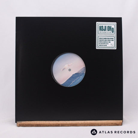Koji Ono Incognito EP 12" Vinyl Record - Front Cover & Record