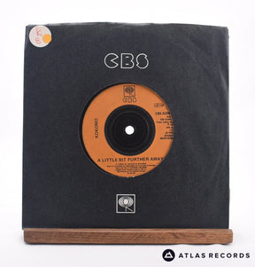 Kokomo A Little Bit Further Away 7" Vinyl Record - In Sleeve