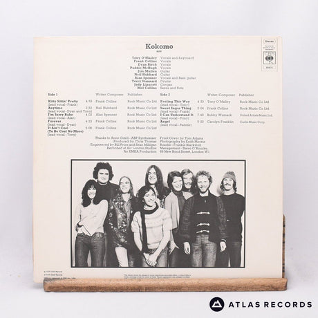 Kokomo - Kokomo - LP Vinyl Record - EX/VG+