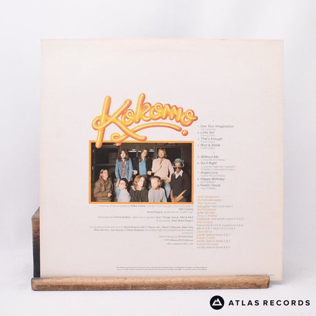 Kokomo - Rise And Shine - LP Vinyl Record - EX/EX