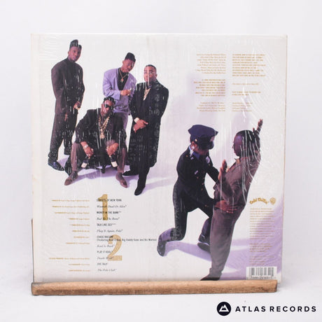 Kool G Rap & D.J. Polo - Wanted: Dead Or Alive - Us LP Vinyl Record - EX/VG+