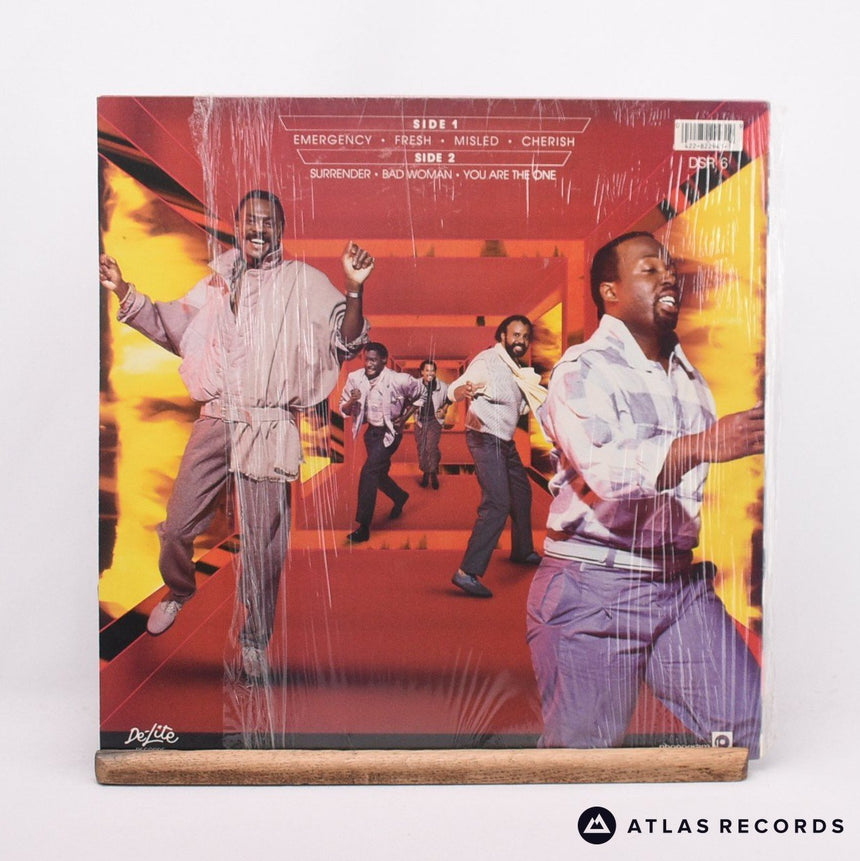 Kool & The Gang - Emergency - LP Vinyl Record - EX/EX