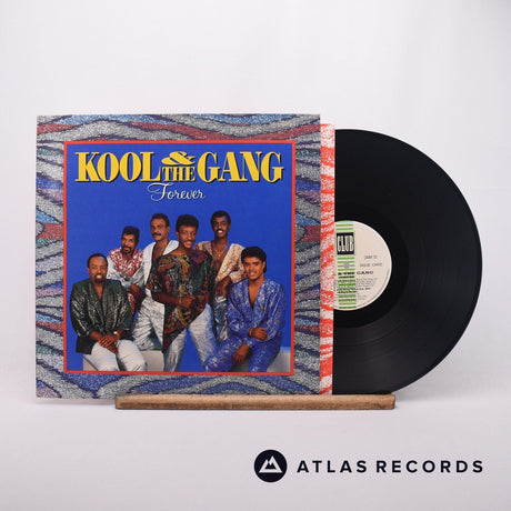 Kool & The Gang Forever LP Vinyl Record - Front Cover & Record