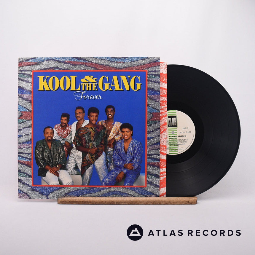 Kool & The Gang Forever LP Vinyl Record - Front Cover & Record