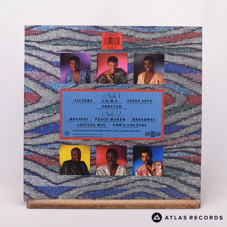 Kool & The Gang - Forever - LP Vinyl Record - NM/EX