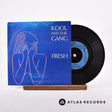 Kool & The Gang Fresh 7" Vinyl Record - Front Cover & Record