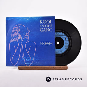 Kool & The Gang Fresh 7" Vinyl Record - Front Cover & Record