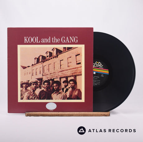 Kool & The Gang Kool And The Gang LP Vinyl Record - Front Cover & Record