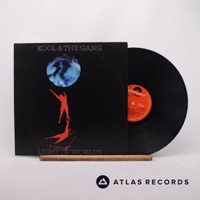 Kool & The Gang Light Of Worlds LP Vinyl Record - Front Cover & Record