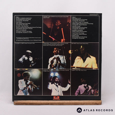 Kool & The Gang - Light Of Worlds - LP Vinyl Record - EX/EX