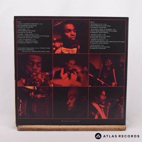 Kool & The Gang - Light Of Worlds - Reissue Gatefold Us LP Vinyl Record - VG/VG+
