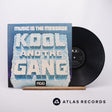 Kool & The Gang Music Is The Message LP Vinyl Record - Front Cover & Record