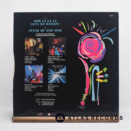 Kool & The Gang - Ooh La La La (Let's Go Dancin') - 12" Vinyl Record - VG+/VG+