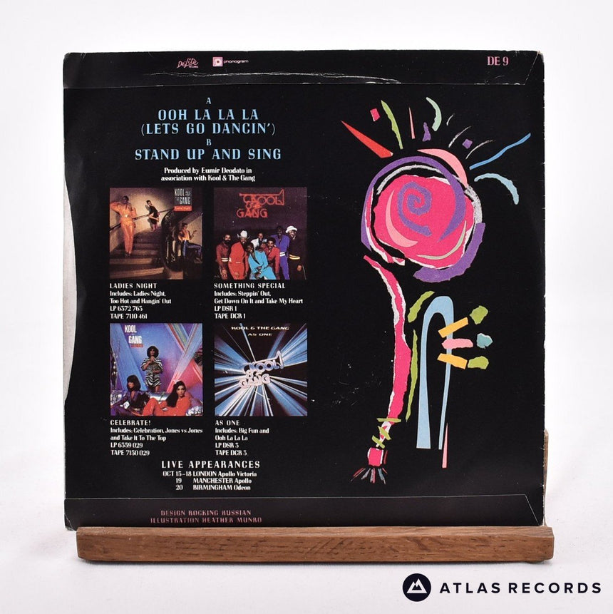 Kool & The Gang - Ooh La La La - 7" Vinyl Record - VG+/EX