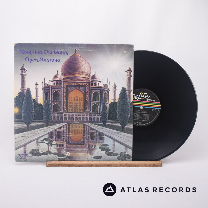 Kool & The Gang Open Sesame LP Vinyl Record - Front Cover & Record