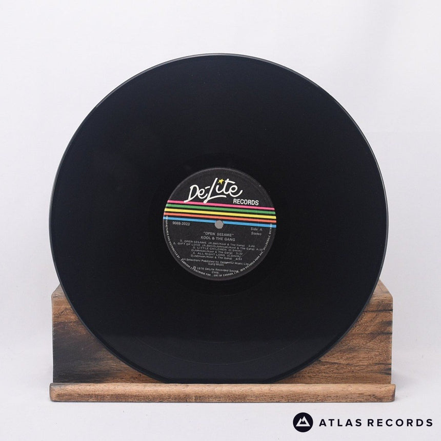 Kool & The Gang - Open Sesame - Gatefold Canada LP Vinyl Record - VG+/EX