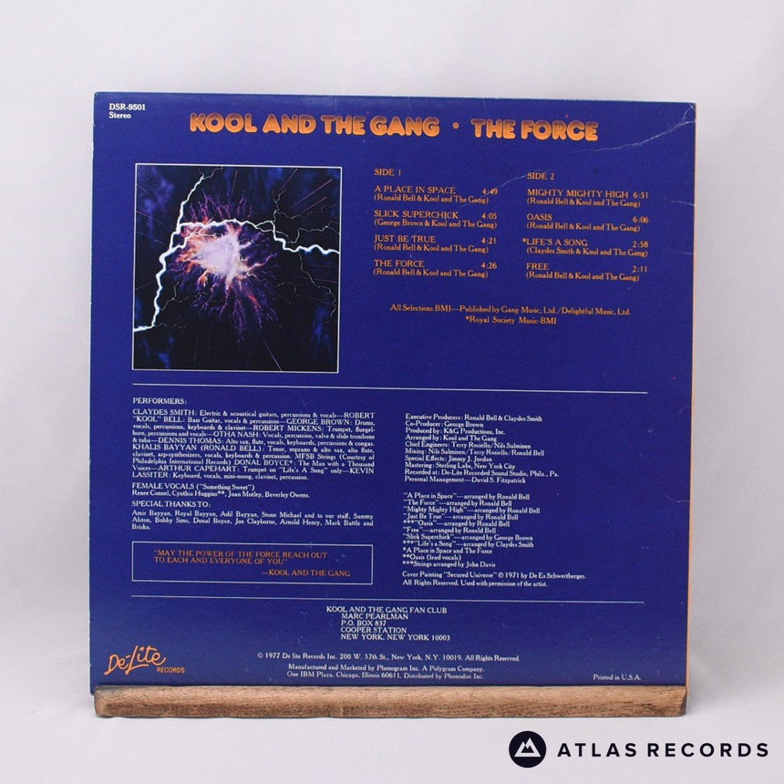 Kool & The Gang - The Force - LP Vinyl Record - VG+/EX