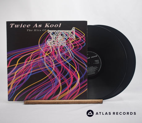 Kool & The Gang Twice As Kool Double LP Vinyl Record - Front Cover & Record