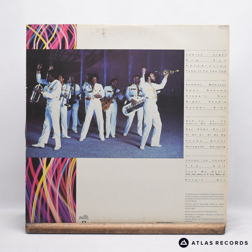 Kool & The Gang - Twice As Kool - Double LP Vinyl Record - VG+/VG