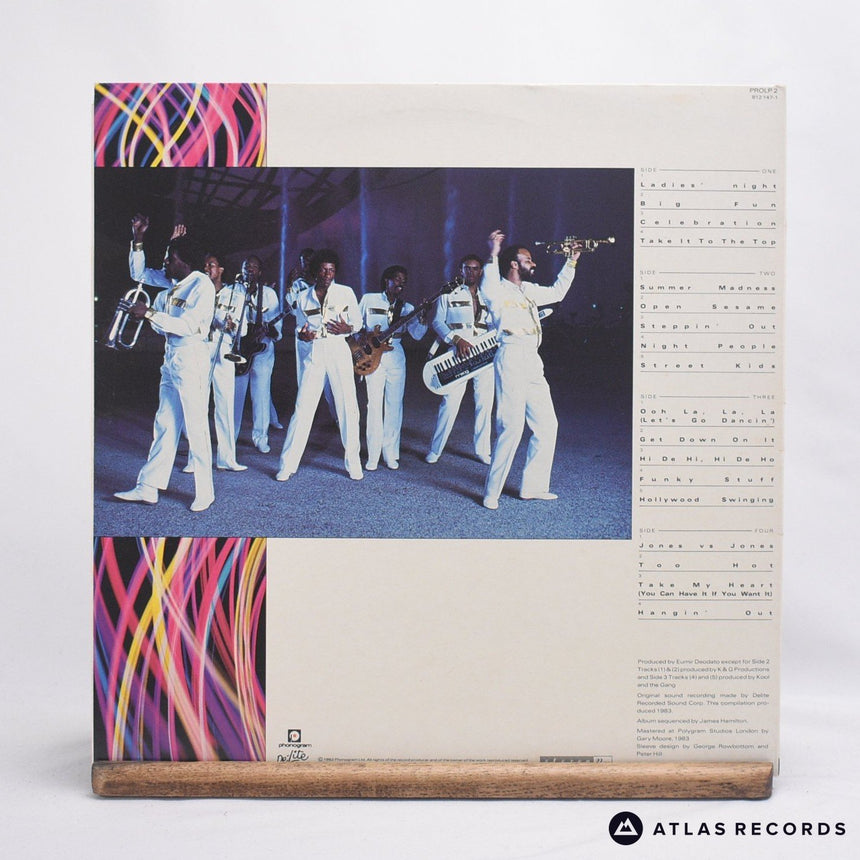 Kool & The Gang - Twice As Kool - Double LP Vinyl Record - VG+/EX