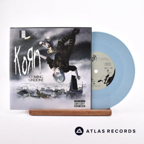 Korn Coming Undone 7" Vinyl Record - Front Cover & Record