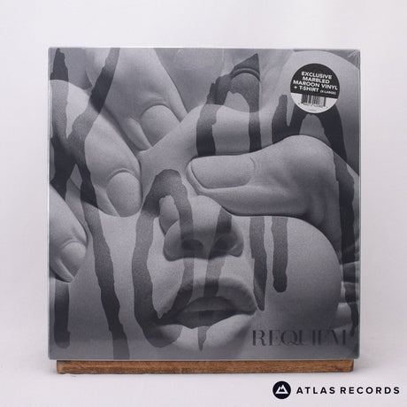 Korn Requiem LP Vinyl Record - Front Cover & Record