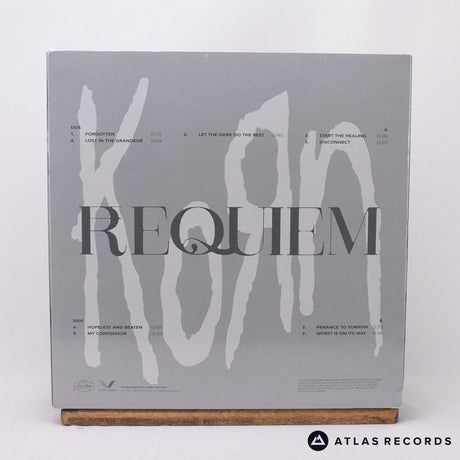 Korn - Requiem - Maroon Marbled Sealed T-Shirt LP Vinyl Record - NEW