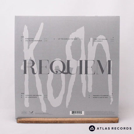 Korn - Requiem - Clear [Milky Clear] Limited Edition LP Vinyl Record - EX/NM
