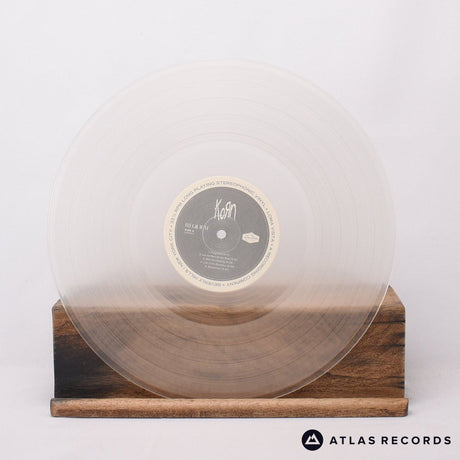 Korn - Requiem - Clear [Milky Clear] Limited Edition LP Vinyl Record - EX/NM