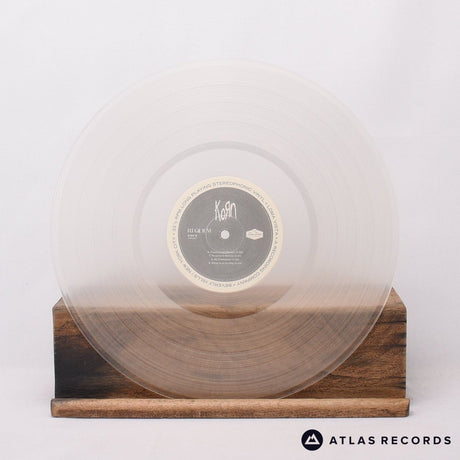 Korn - Requiem - Clear [Milky Clear] Limited Edition LP Vinyl Record - EX/NM