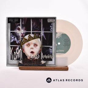 Korn Twisted Transistor 7" Vinyl Record - Front Cover & Record