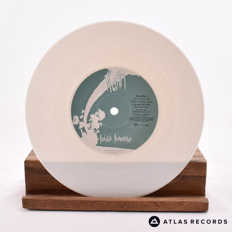 Korn - Twisted Transistor - White Limited Edition 7" Vinyl Record - NM/NM
