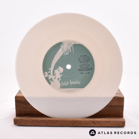 Korn - Twisted Transistor - White Limited Edition 7" Vinyl Record - NM/NM