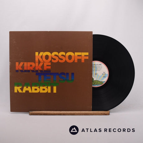 Kossoff, Kirke, Tetsu & Rabbit Kossoff LP Vinyl Record - Front Cover & Record