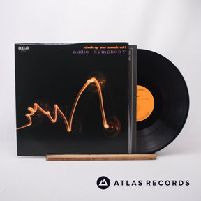 Kouichi Sugiyama Audio Symphony LP Vinyl Record - Front Cover & Record