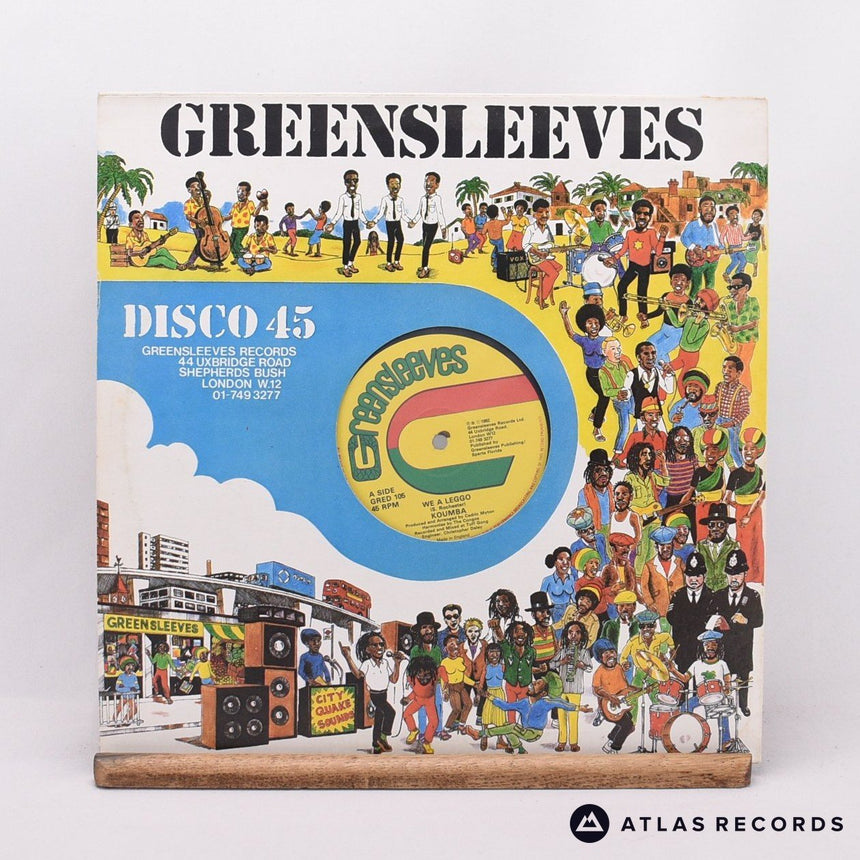 Koumba We A Leggo 12" Vinyl Record - In Sleeve