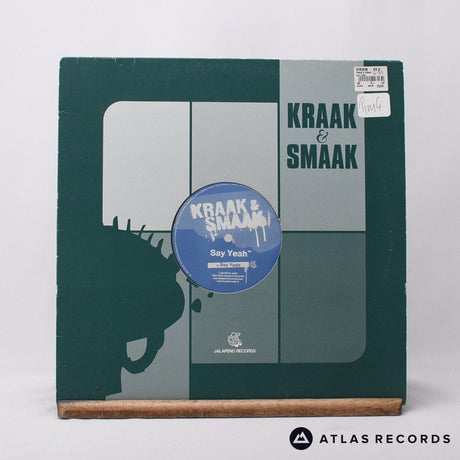 Kraak & Smaak Say Yeah EP 12" Vinyl Record - In Sleeve
