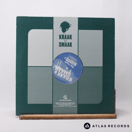 Kraak & Smaak - Say Yeah EP - 12" Vinyl Record - VG+/VG+