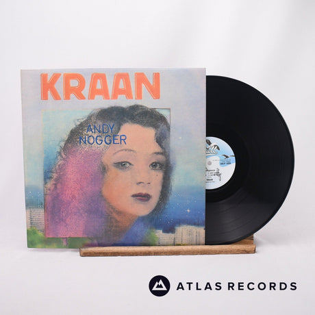 Kraan Andy Nogger LP Vinyl Record - Front Cover & Record