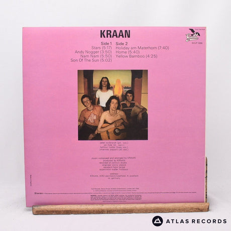 Kraan - Andy Nogger - LP Vinyl Record - EX/EX