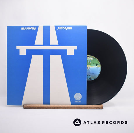 Kraftwerk Autobahn LP Vinyl Record - Front Cover & Record
