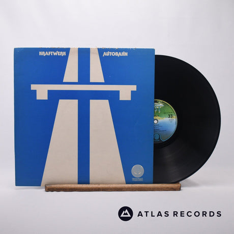 Kraftwerk Autobahn LP Vinyl Record - Front Cover & Record