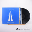 Kraftwerk Autobahn LP Vinyl Record - Front Cover & Record